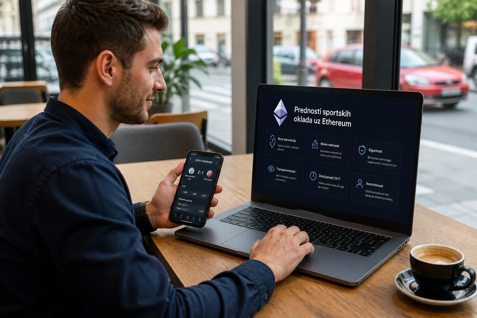 Prednosti Ethereum klađenja — brzina, privatnost i niske naknade
